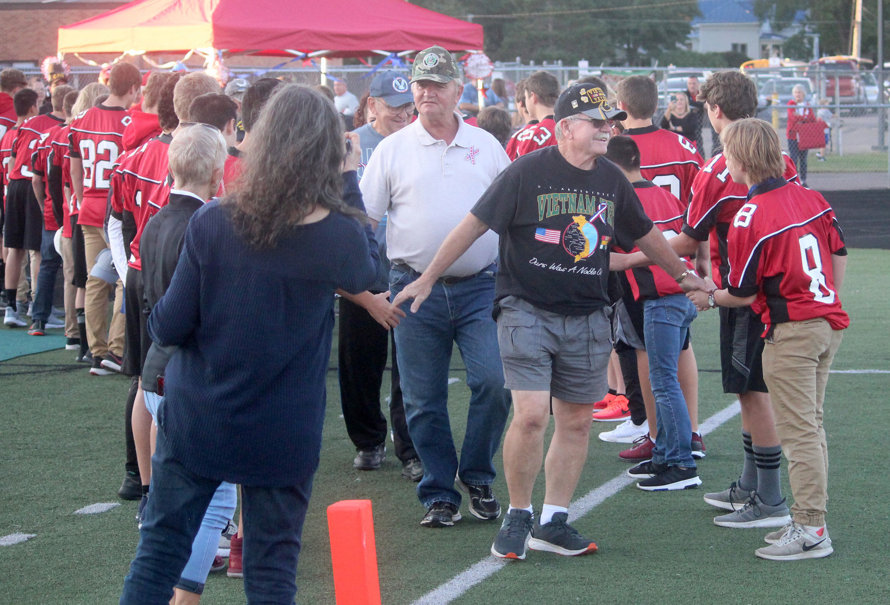 Rice Lake at Chi-Hi football 9-7-18